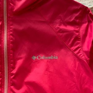 gently used raincoat